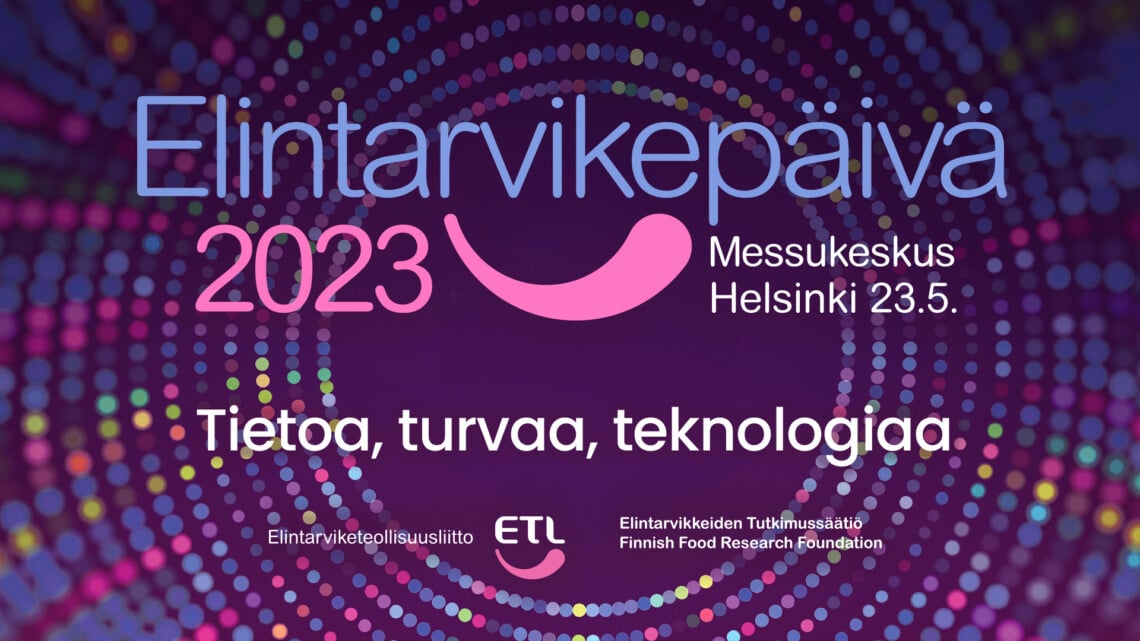 Elintarvikepäivä 2023 | Messukeskus 23.5.2023 | ERP | Proseduuri ✨