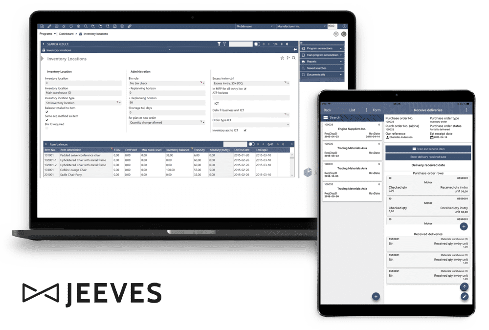 Jeeves ERP